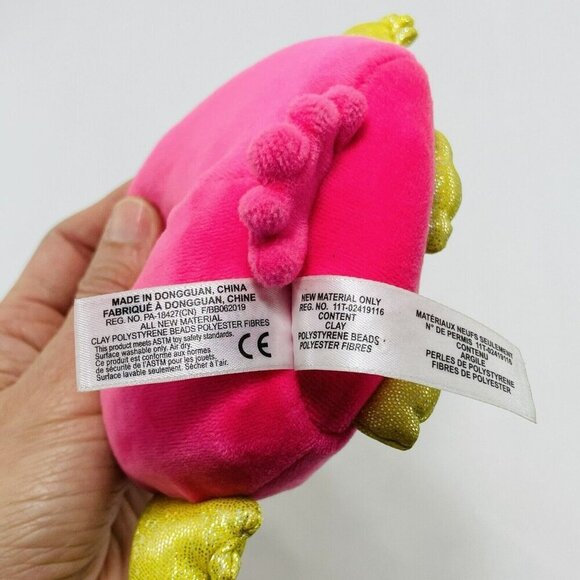 Mush Meez Owl Plush Soft Toy 5" Squeeze Squishy Squeezable Moldable Stress Ball - Picture 10 of 10